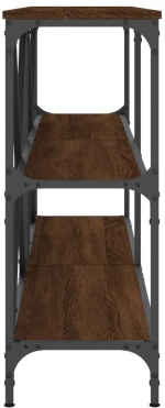 ΤΡΑΠΕΖΙ ΚΟΝΣΟΛΑ ΚΑΦΕ ΔΡΥΣ 160X30X75 ΕΚ. ΕΠΕΞ. ΞΥΛΟ/ΣΙΔΗΡΟΣ 832852