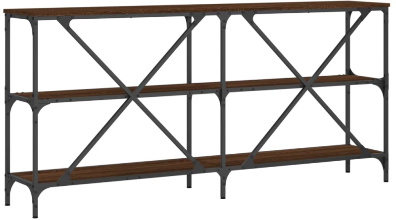 ΤΡΑΠΕΖΙ ΚΟΝΣΟΛΑ ΚΑΦΕ ΔΡΥΣ 160X30X75 ΕΚ. ΕΠΕΞ. ΞΥΛΟ/ΣΙΔΗΡΟΣ 832852