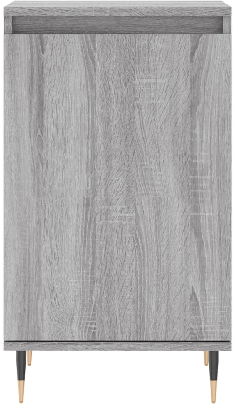 ΝΤΟΥΛΑΠΙΑ 2 ΤΕΜ. ΓΚΡΙ SONOMA 40X35X70 ΕΚ. ΕΠΕΞΕΡΓΑΣΜΕΝΟ ΞΥΛΟ 831049