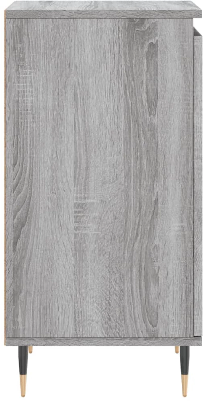 ΝΤΟΥΛΑΠΙΑ 2 ΤΕΜ. ΓΚΡΙ SONOMA 40X35X70 ΕΚ. ΕΠΕΞΕΡΓΑΣΜΕΝΟ ΞΥΛΟ 831049
