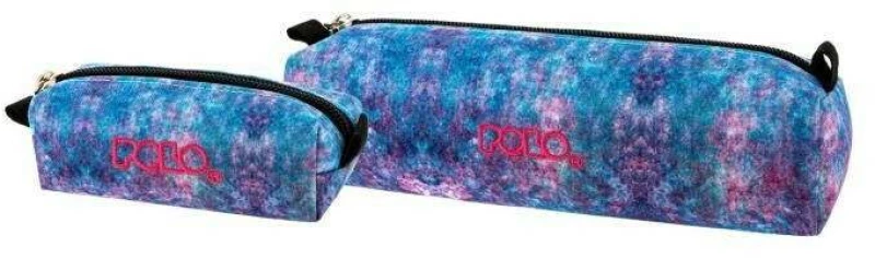 Polo Wallet Κασετίνα Βαρελάκι με 1 Θήκη Degrade #937006-8116