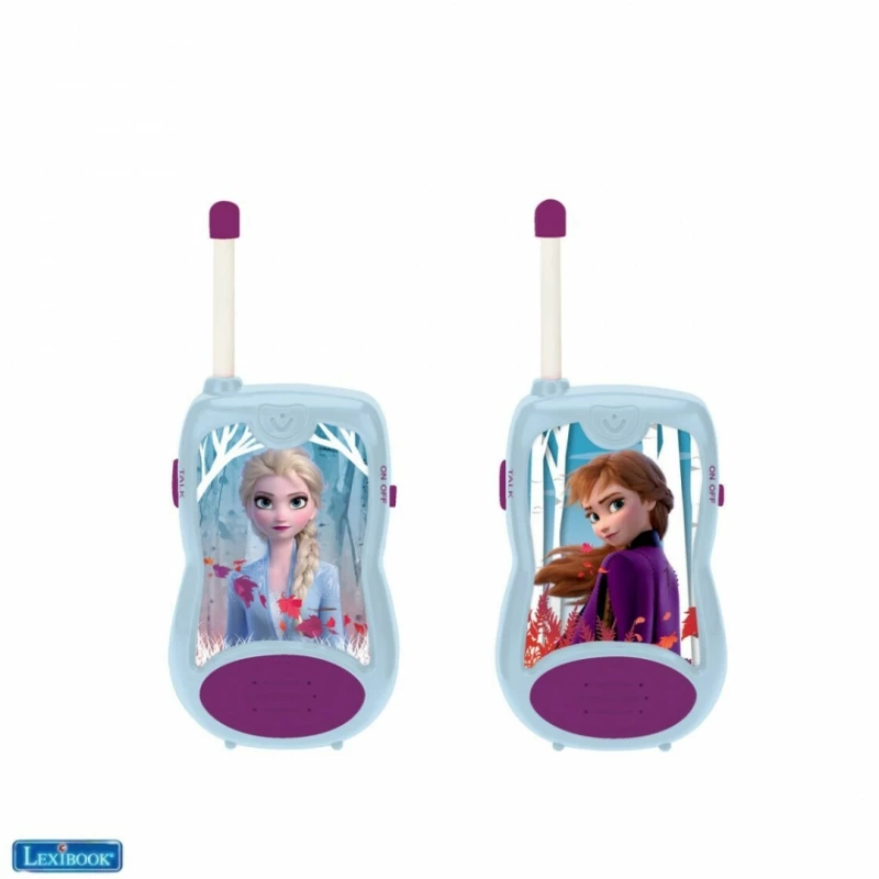 Lexibook - Disney Frozen - Walkie Talkie (100 m) #TW12FZ