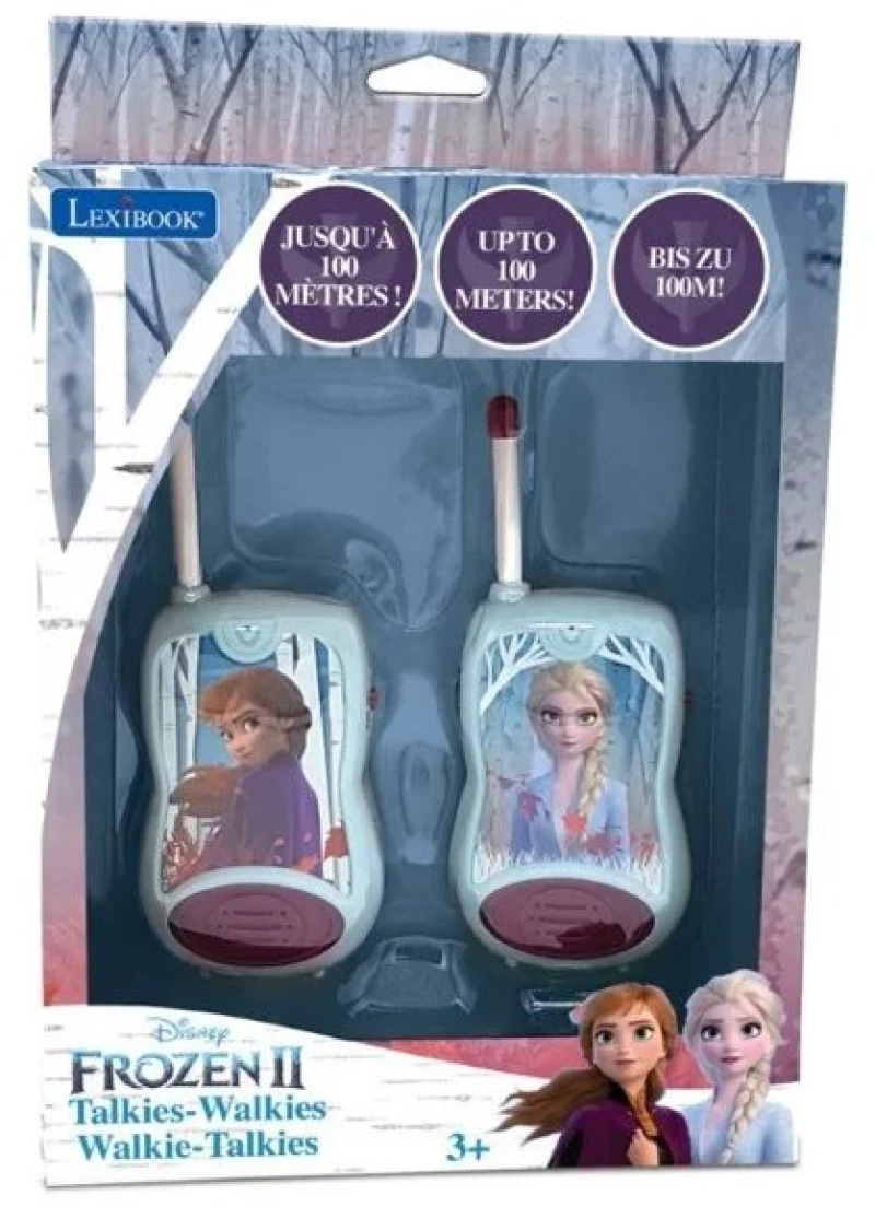 Lexibook - Disney Frozen - Walkie Talkie (100 m) #TW12FZ