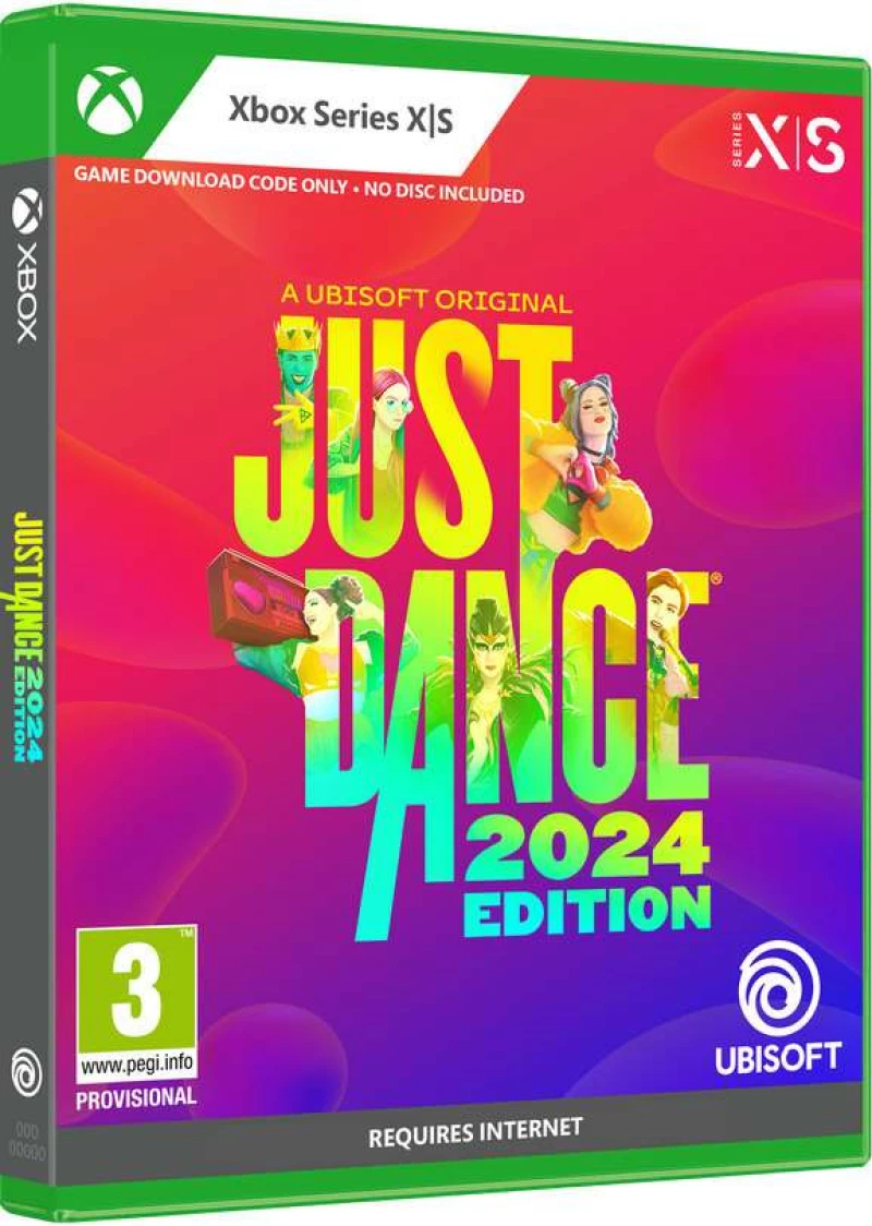 Just Dance 2024 (Code in a Box) Xbox Series X