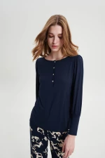 Vamp - Πυτζάμα με Πατιλέτα blue blazer 19075