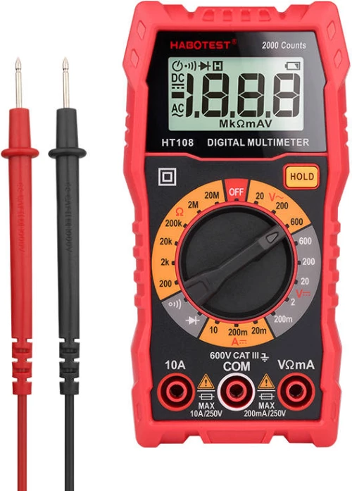 Habotest HT108L Digital Universal Multimeter