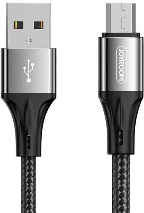 Charging Cable Micro USB-A Lightning 1.5m Joyroom S-1530N1 (black)
