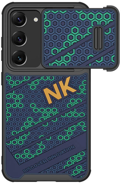 Nillkin Striker case for Samsung Galaxy S23 (Blue Green)