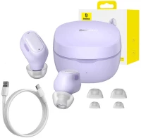 Wireless Earphones Baseus Bowie WM01(Purple)