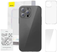 Phone case Baseus Crystal Clear for 12 Pro Max (transparent)