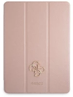 Guess Saffiano 4G Big Metal Logo - Case For iPad Pro 11" 2021 (pink)