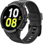 Spigen Rugged Armor Pro - Strap + case for Samsung Galaxy Watch 6 44 mm (Black)