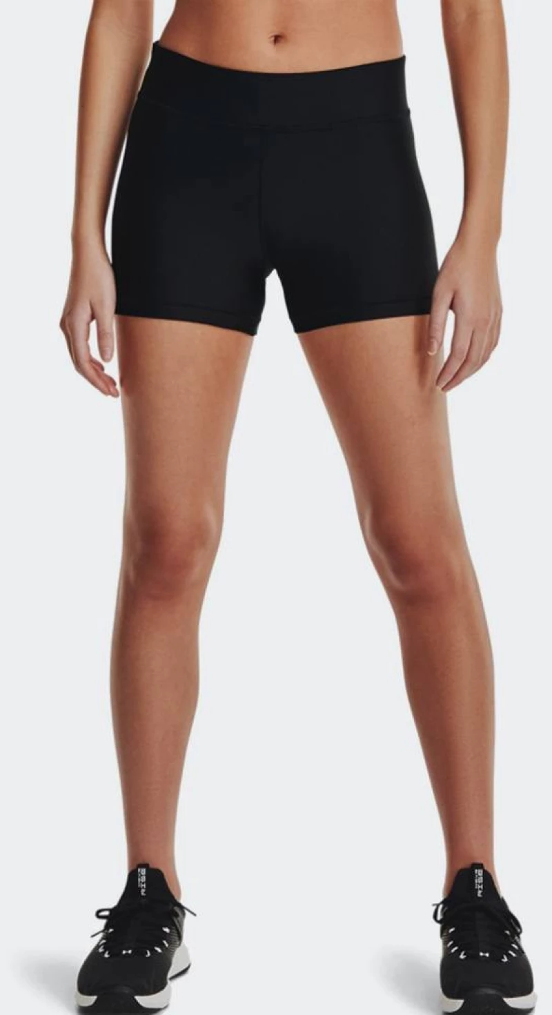 Under Armour Heat Gear Mid Rise Shorts - 1360925-001