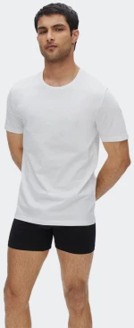 HUGO BOSS CLASSIC CREW NECK T-SHIRT 3 PACK - 50475284-999