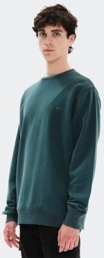 Emerson Neckline Sweat - 222.EM20.17-GREEN