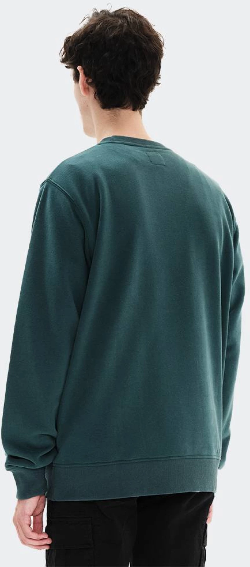 Emerson Neckline Sweat - 222.EM20.17-GREEN