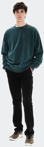 Emerson Neckline Sweat - 222.EM20.17-GREEN