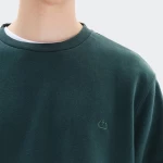 Emerson Neckline Sweat - 222.EM20.17-GREEN