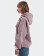 Emerson Women's Athletic Hoodie - 232.EW20.55-DUSTY MAUVE