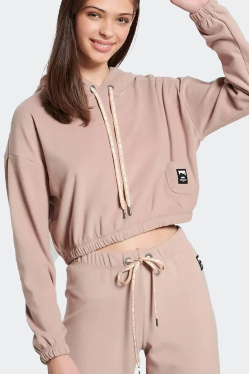 BODYTALK FLASH HOMEWEAR SHORT HOODIE - 1222-901325-00965