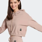 BODYTALK FLASH HOMEWEAR SHORT HOODIE - 1222-901325-00965