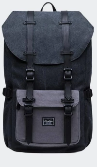 KAUKKO BACKPACK - E5-1-BLACK/GREY