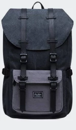 KAUKKO BACKPACK - E5-1-BLACK/GREY
