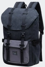 KAUKKO BACKPACK - E5-1-BLACK/GREY