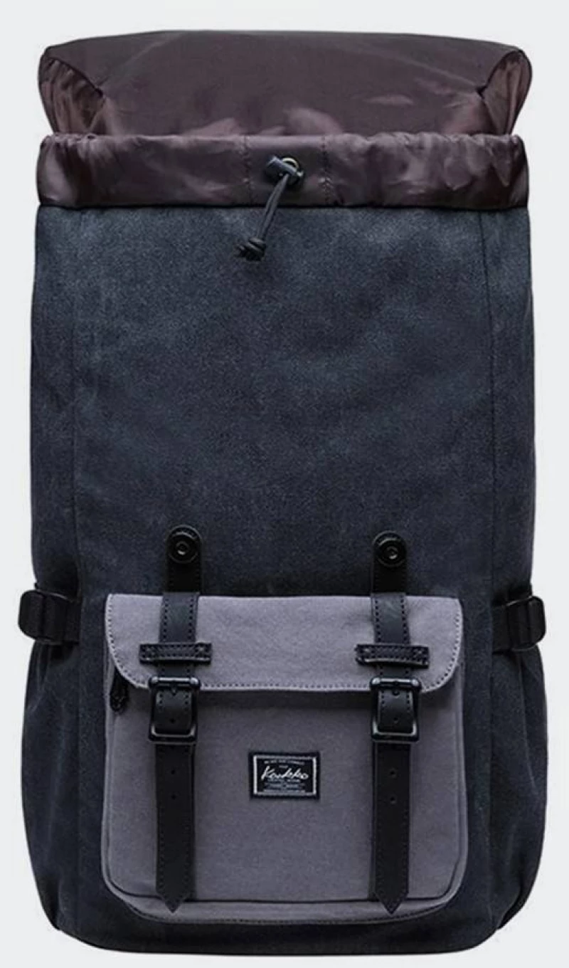 KAUKKO BACKPACK - E5-1-BLACK/GREY