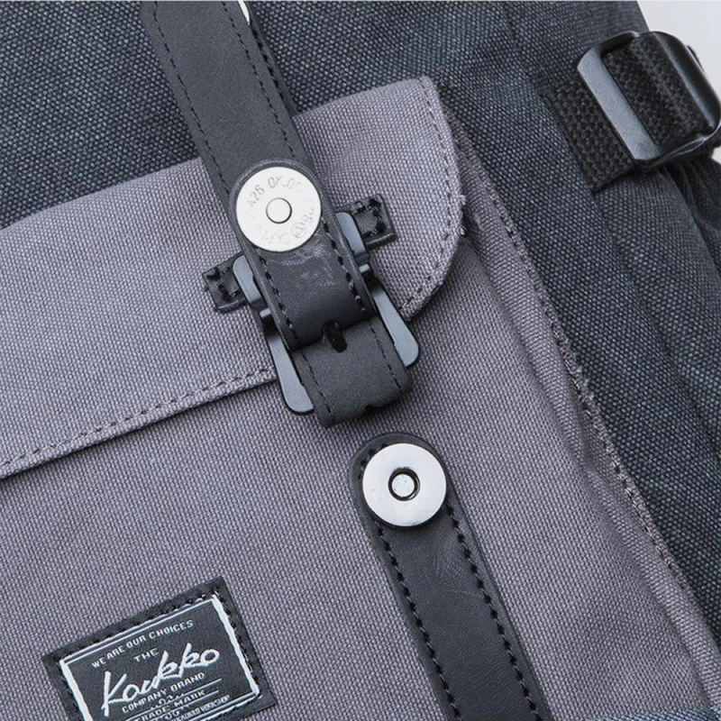 KAUKKO BACKPACK - E5-1-BLACK/GREY