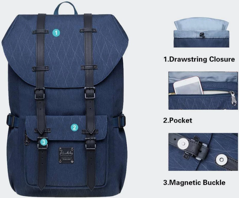 KAUKKO BACKPACK - EP5-18-BLUE