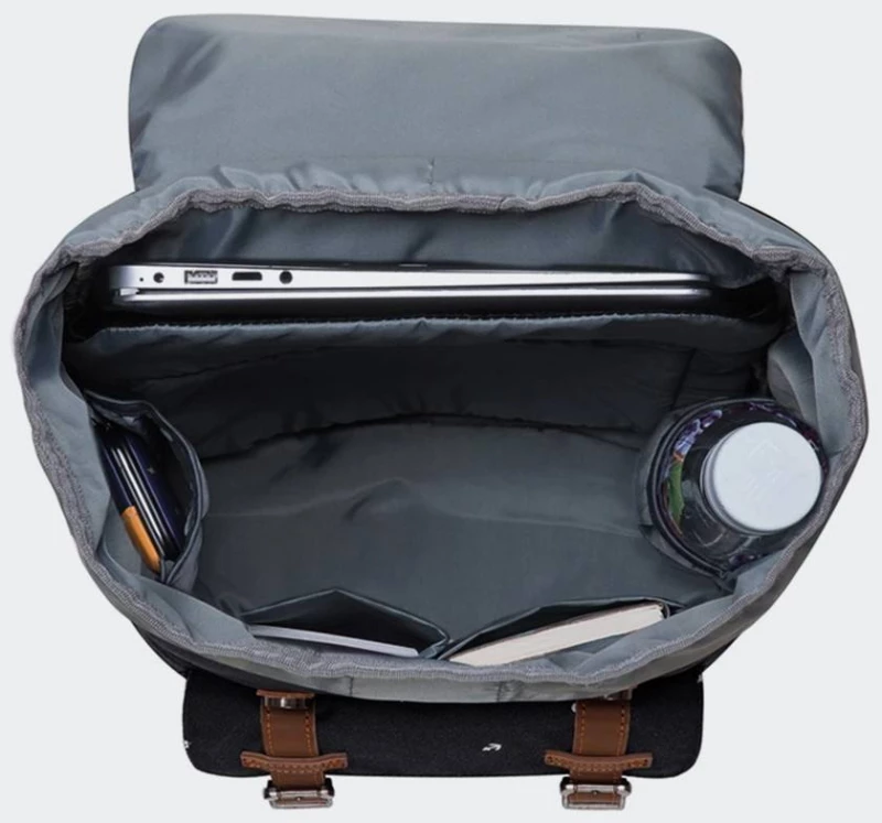 KAUKKO BACKPACK  - EP5-13-BLACK