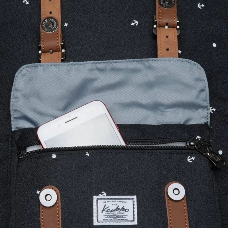 KAUKKO BACKPACK  - EP5-13-BLACK