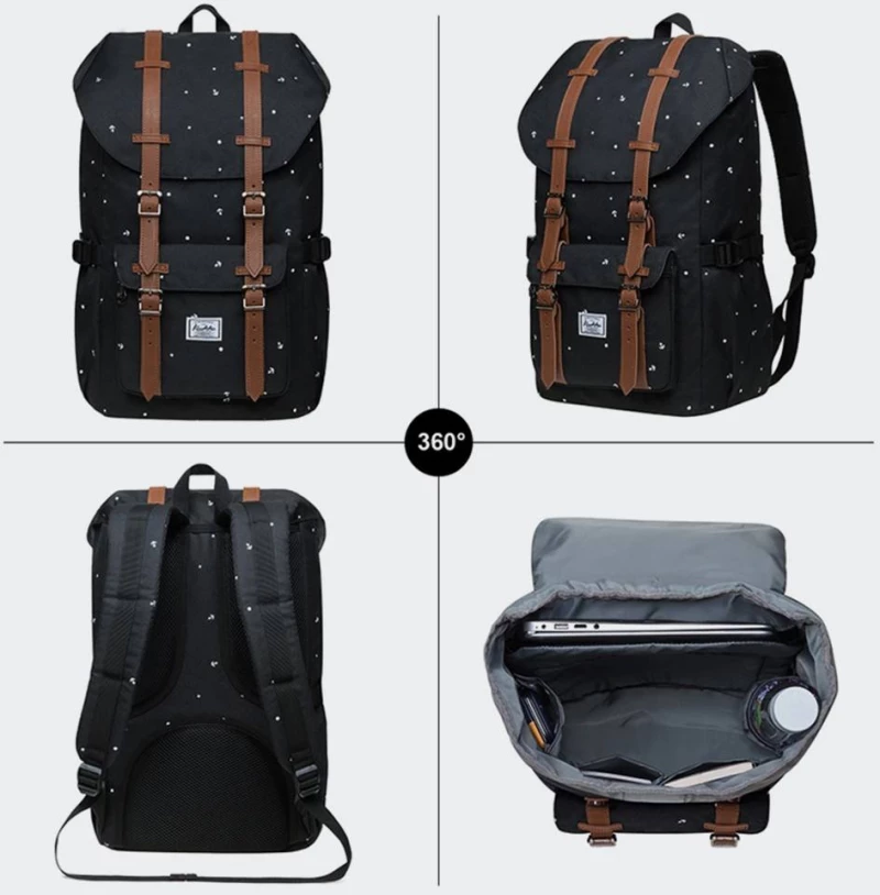 KAUKKO BACKPACK  - EP5-13-BLACK