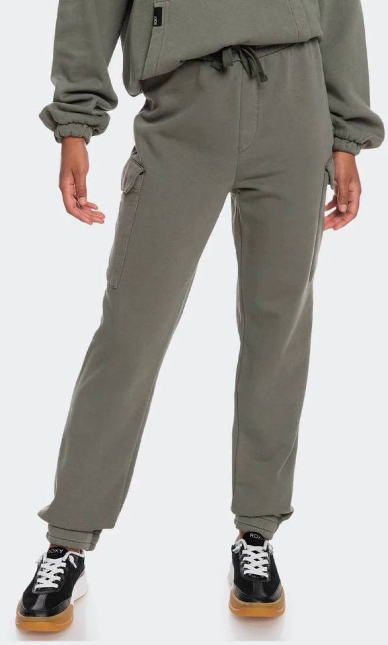 ROXY FLIGHT TIME SWEAT PANTS - ERJFB03299-CQY0