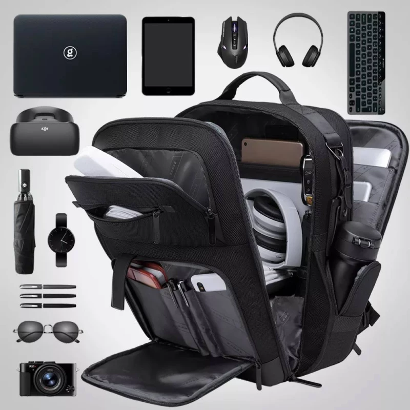 BANGE BACKPACK - G61-BLACK