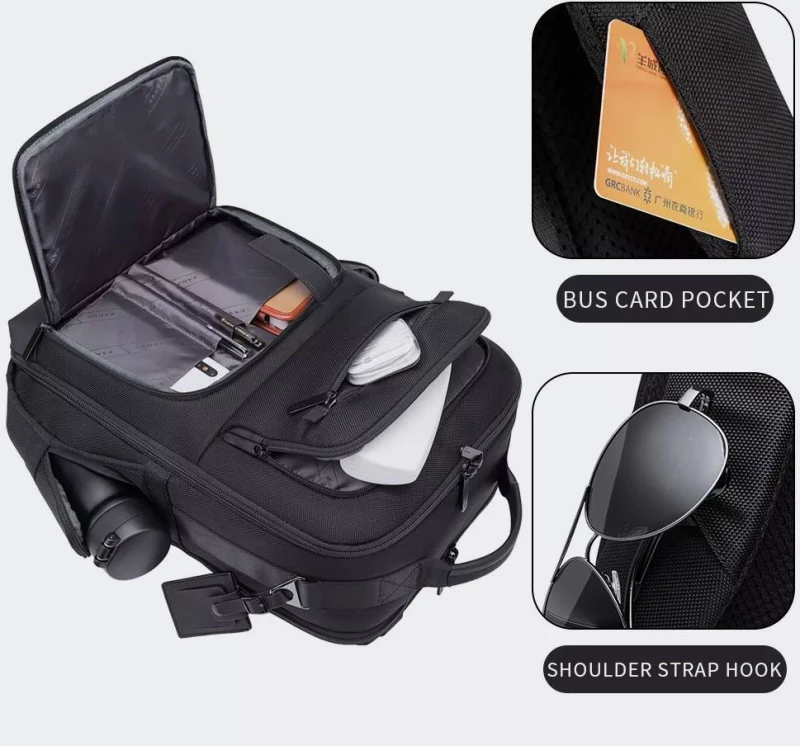 BANGE BACKPACK - G61-BLACK
