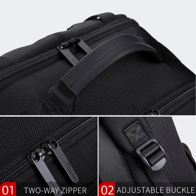 BANGE BACKPACK - G61-BLACK