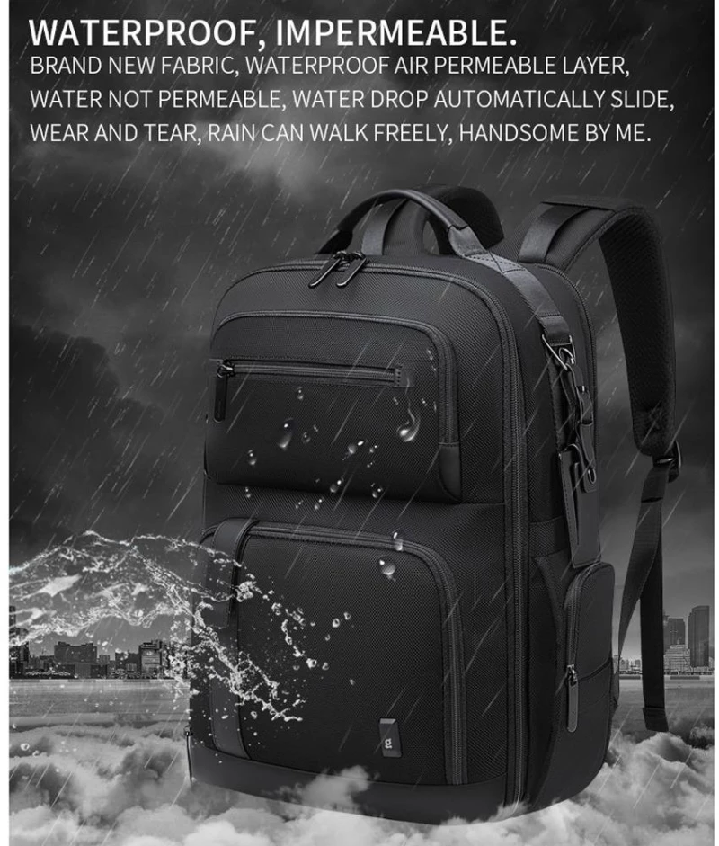 BANGE BACKPACK - G61-BLACK