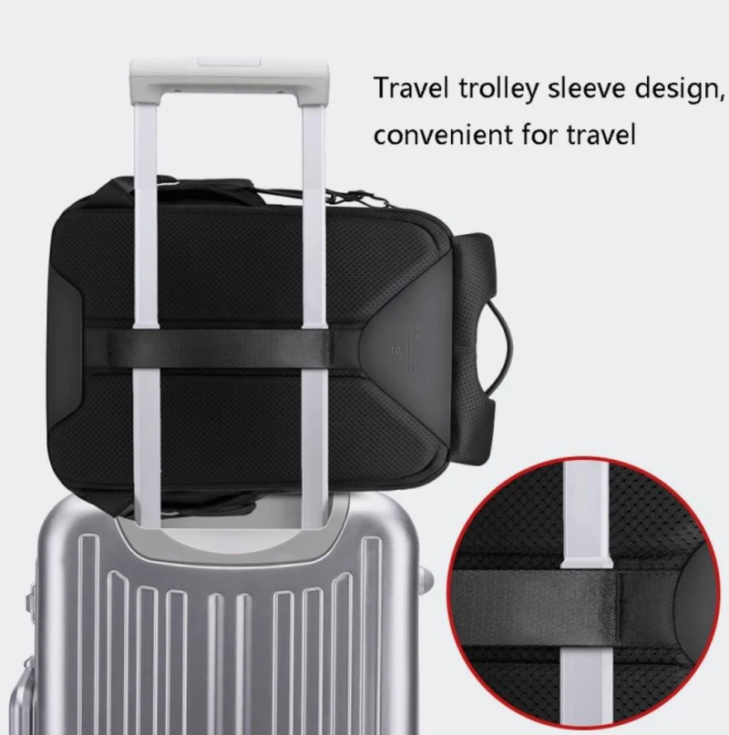 BANGE BACKPACK - G61-BLACK
