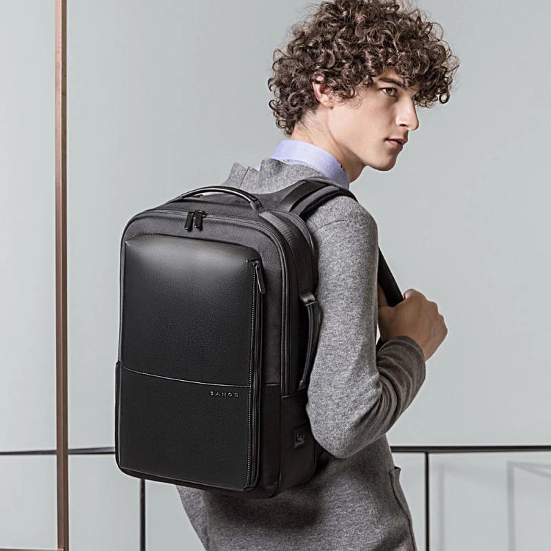 BANGE BACKPACK - S53-BLACK