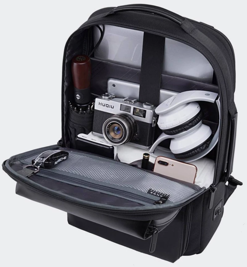 BANGE BACKPACK - S53-BLACK