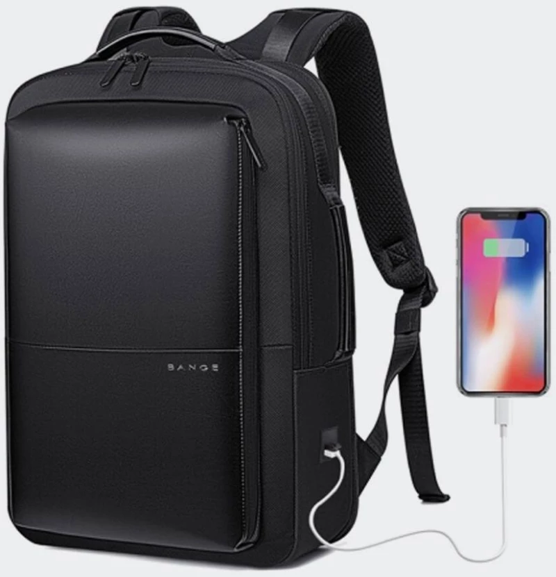 BANGE BACKPACK - S53-BLACK