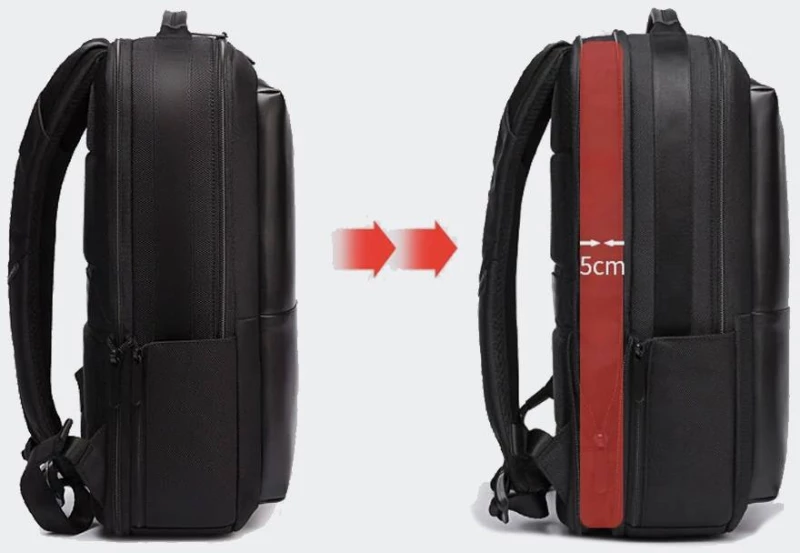 BANGE BACKPACK - S53-BLACK