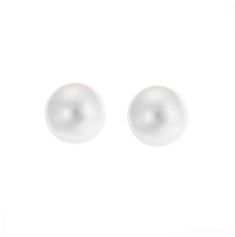 Σκουλαρίκια Senza Silver 925 με μαργαριτάρι 6,5mm SSR1778