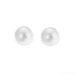 Σκουλαρίκια Senza Silver 925 με μαργαριτάρι 6,5mm SSR1778
