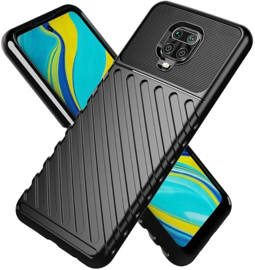Case XIAOMI REDMI NOTE 9 Thunder Armored black
