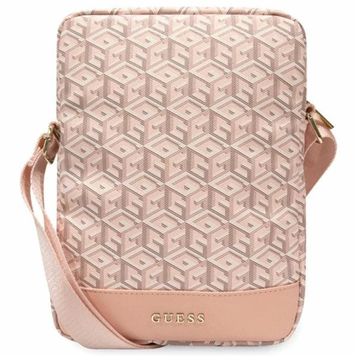 Guess GCube Stripe Tablet Bag - 10" Tablet bag (Pink)