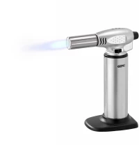 GEFU FUEGO Black, Stainless steel