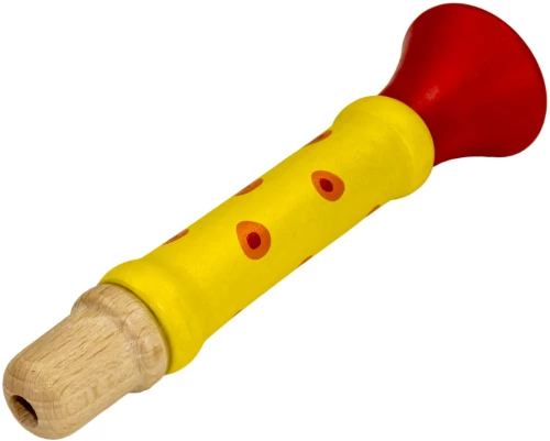 Μίνι τρομπέτα - Κόκκινο - Bigjigs Toys